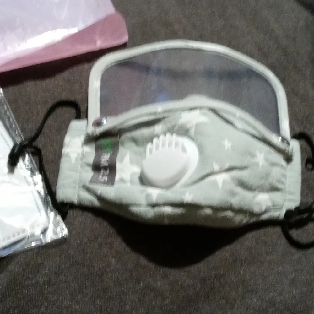 Reusable kids mask